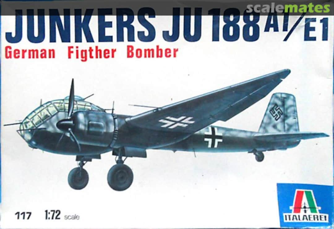 Boxart Junkers Ju 188 A1/E1 117 Italaerei