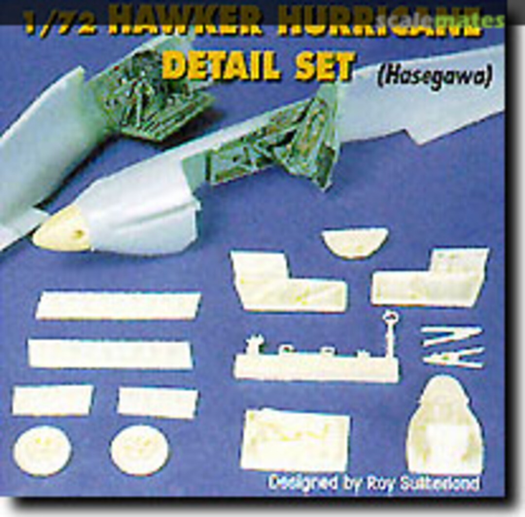 Boxart Hawker Hurricane Detail Set 67202 Jaguar