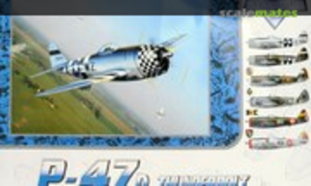 1:24 P-47D Thunderbolt (Vintage Fighter Series VF2404)