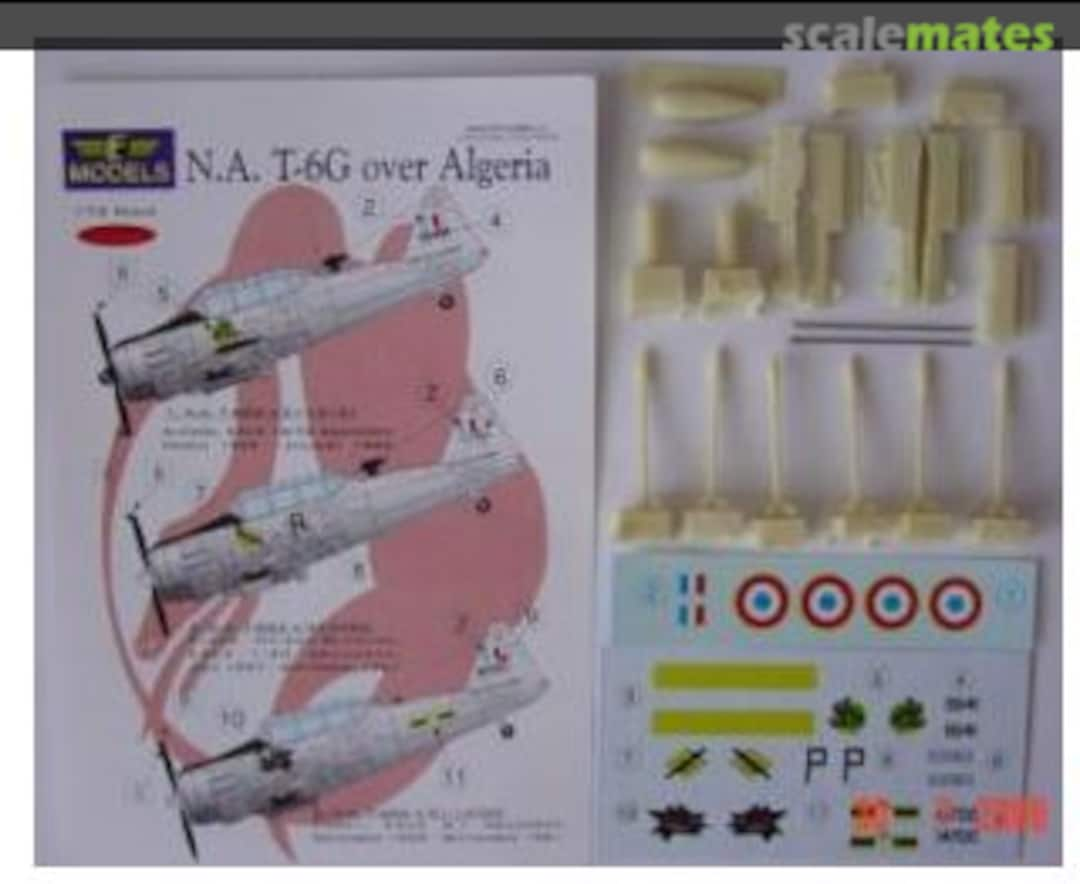 Boxart N.A.T. T-6G Texan C7203 LF Models