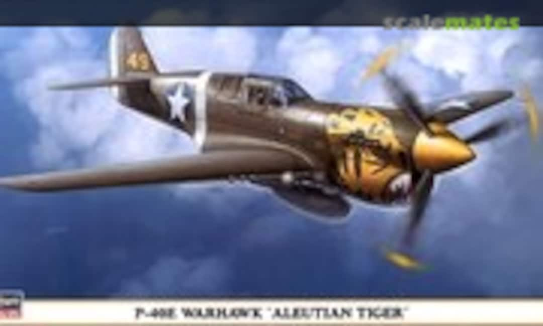 1:48 P-40E Warhawk 'Aleutian Tiger' (Hasegawa 09789)