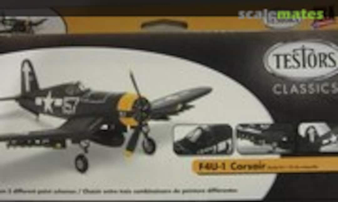 1:72 F4U-1 Corsair (Testors 623N)