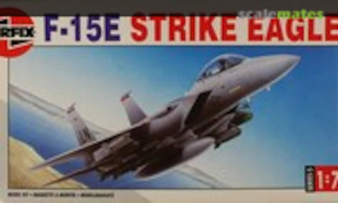 1:72 F-15E Strike Eagle (Airfix 05028)