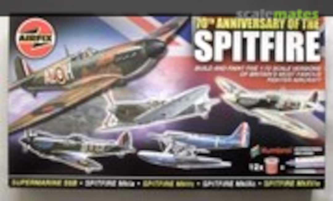 1:72 70th Anniversary Of The Spitfire (Airfix 08678)