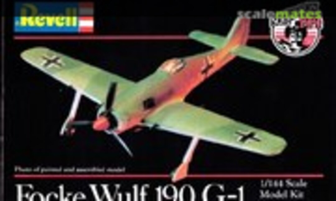 1:144 Focke Wulf 190 G-1 (Revell 1030)