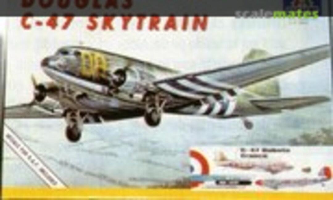 1:72 Douglas C-47 Skytrain (Italeri I127F)