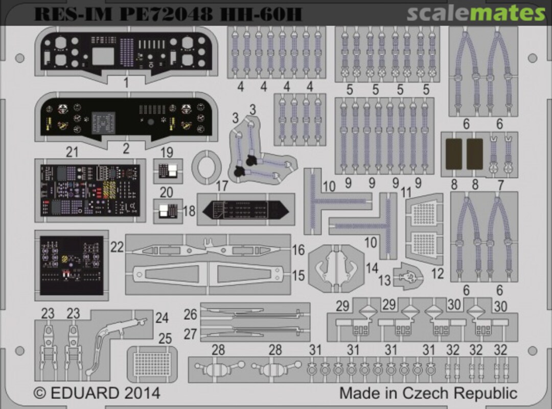 Boxart HH-60H PE72048 RES-IM