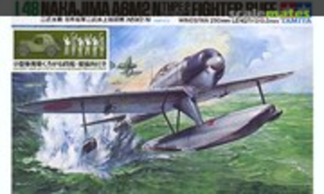 1:48 Nakajima A6M2-N Type 2 Floatplane Fighter (Rufe) (Tamiya 89758)