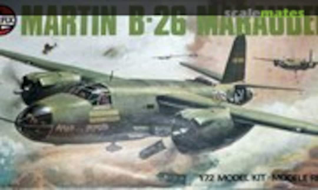 1:72 Martin B-26 Marauder (Airfix/Gunze X-401:700)