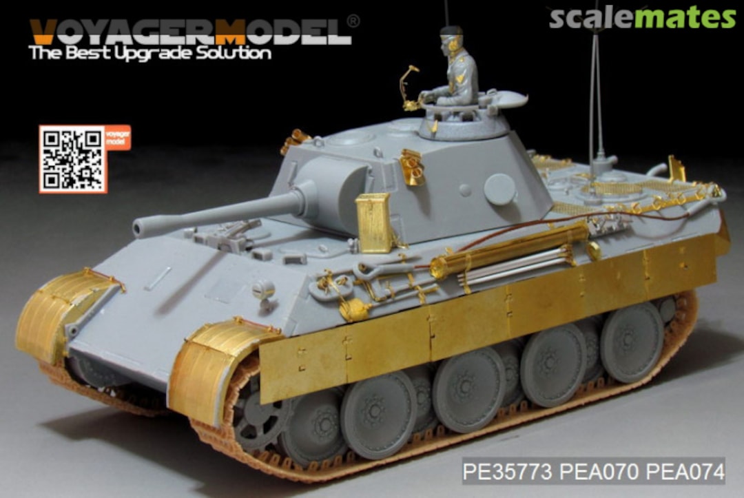 Boxart Pz.Beob.Wg.V Ausf.D Basic Set PE35773 Voyager Model