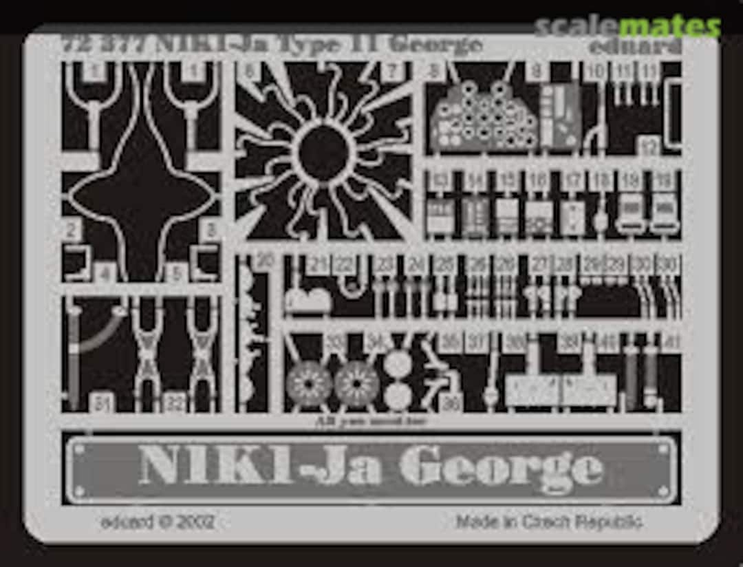 Boxart N1K1-Ja Type 11 George 72 377 Eduard