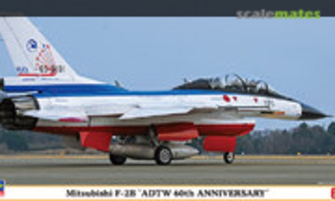 1:48 Mitsubishi F-2B `ADTW 60th Anniversary´ (Hasegawa 07435)