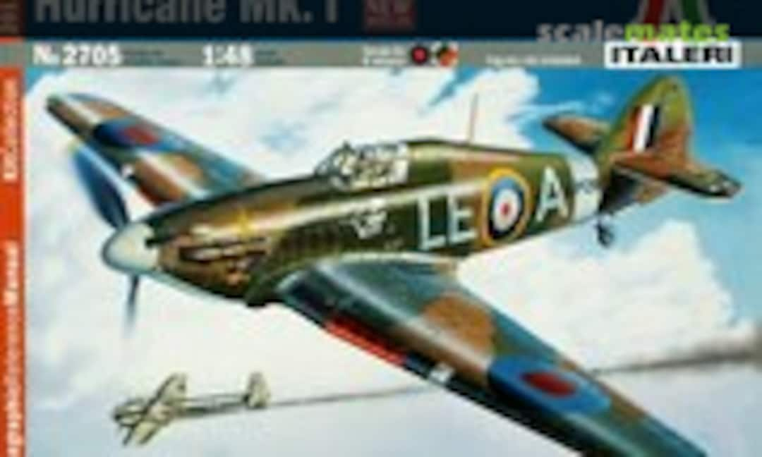 1:48 Hurricane Mk. I (Italeri 2705)