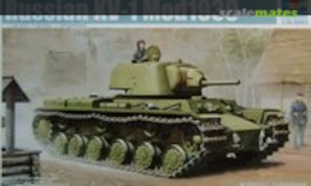 1:35 KV-1 (Trumpeter 01561)