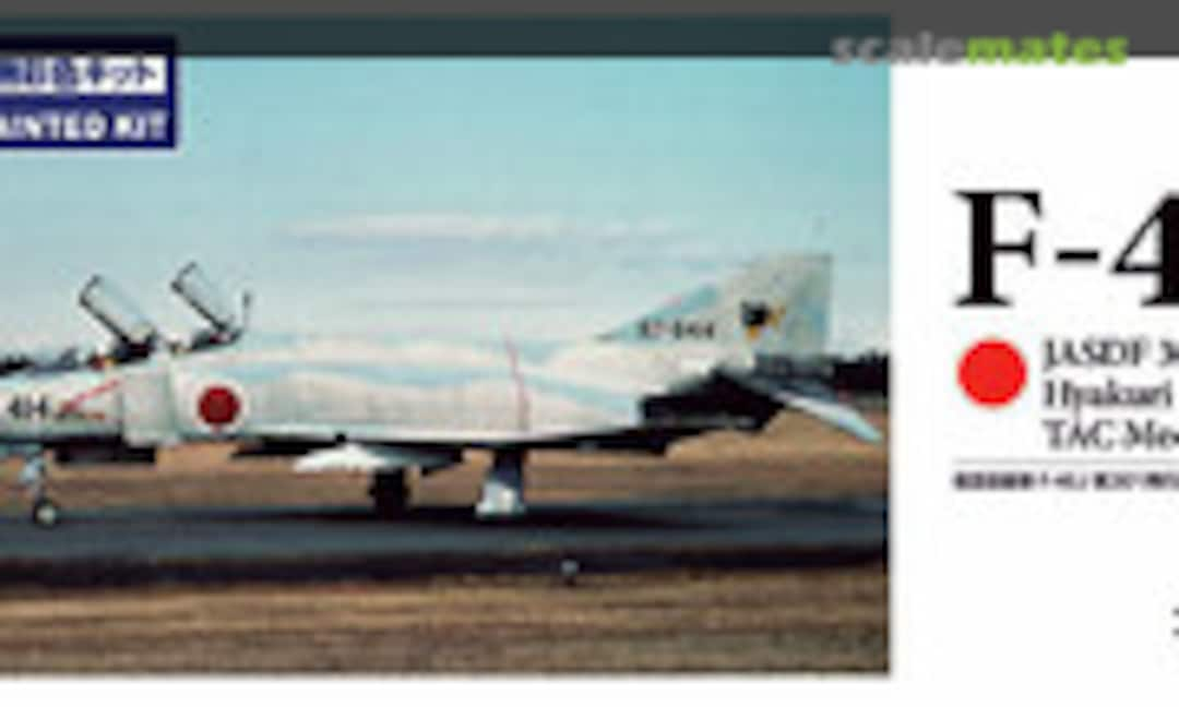 1:144 F-4EJ JASDF 301st Hyakuri Air base TAC Meet 1980 (Tomytec GK101)