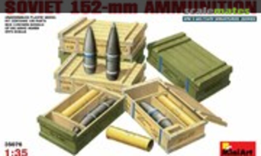 1:35 152-mm Ammunition (MiniArt 35076)