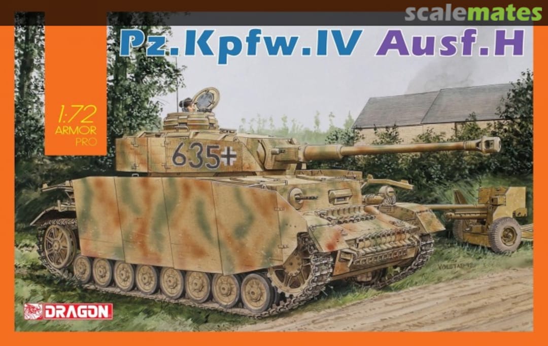 Boxart Pz.Kpfw. IV Ausf. H 7551 Dragon