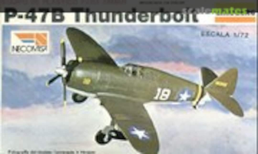 1:72 P-47B Thunderbolt (Lindberg/Necomisa 942)