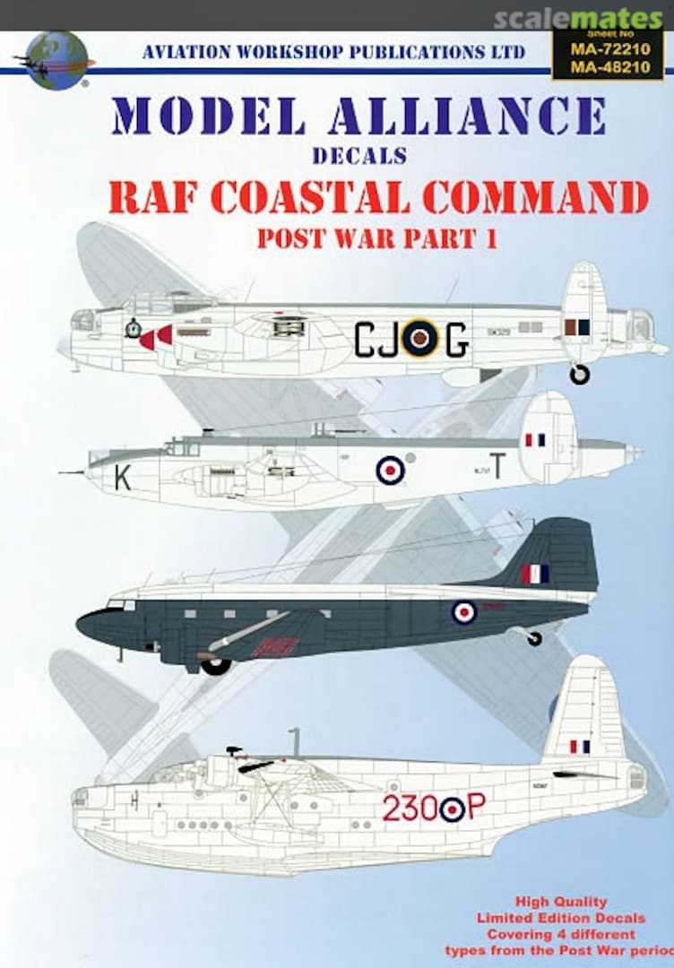 Boxart RAF Coastal Command MA-48210 Model Alliance