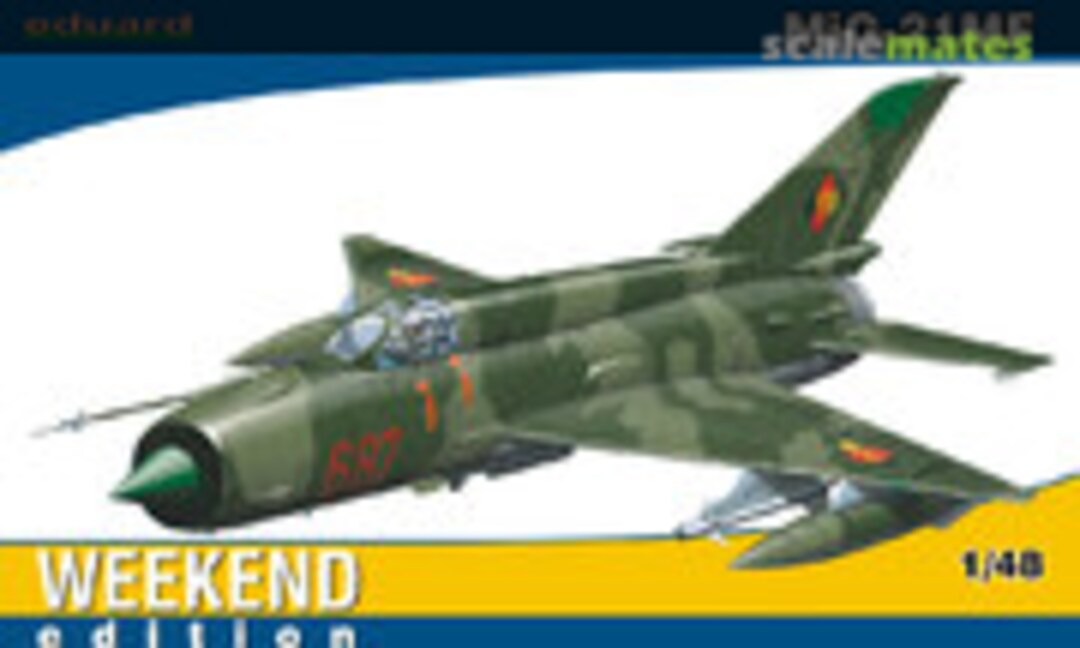 1:48 MiG-21MF (Eduard 84125)