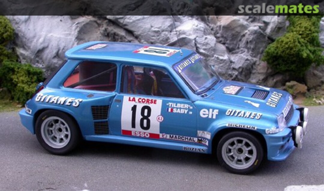 Boxart Renault 5 Turbo Gr.4 24/06c Renaissance