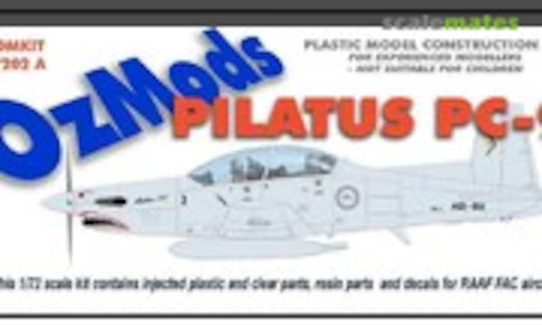 1:72 Pilatus PC-9 (OzMods 7202A)