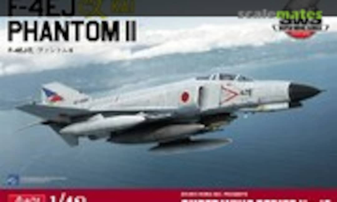 1:48 F-4EJ改 KAI Phantom II (Zoukei-Mura SWS48-12)