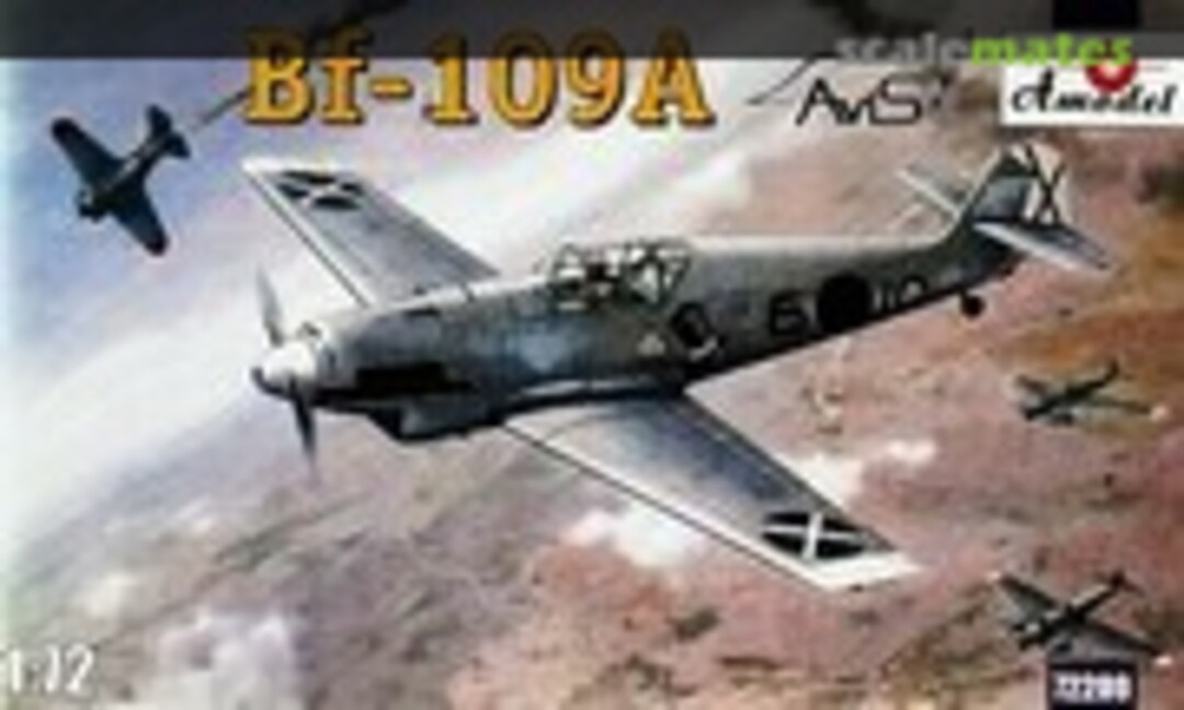 1:72 Bf-109A (Amodel 72209)