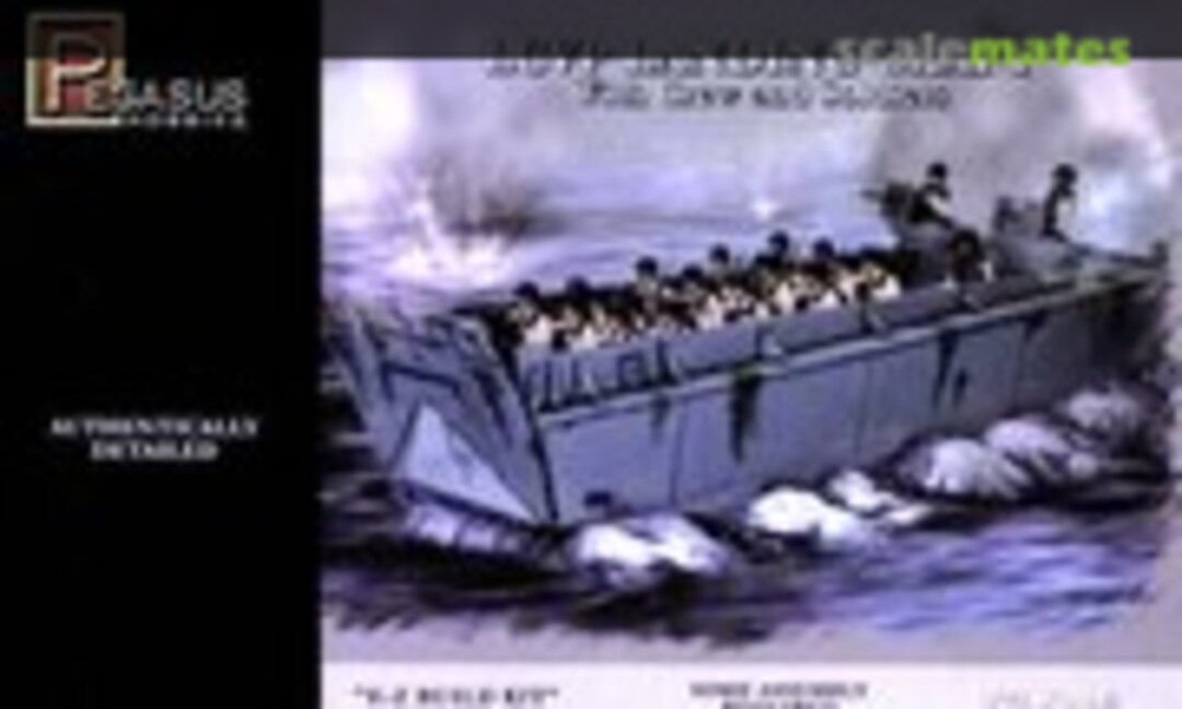 1:72 LCVP Landing Craft (Pegasus Hobbies 7650)