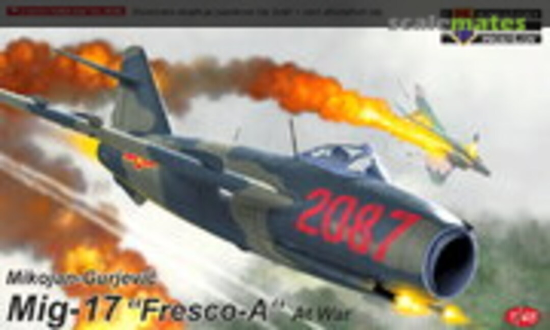 1:48 Mikoyan MiG-17 'Fresco-A' (Kovozávody Prostějov KPM4826)