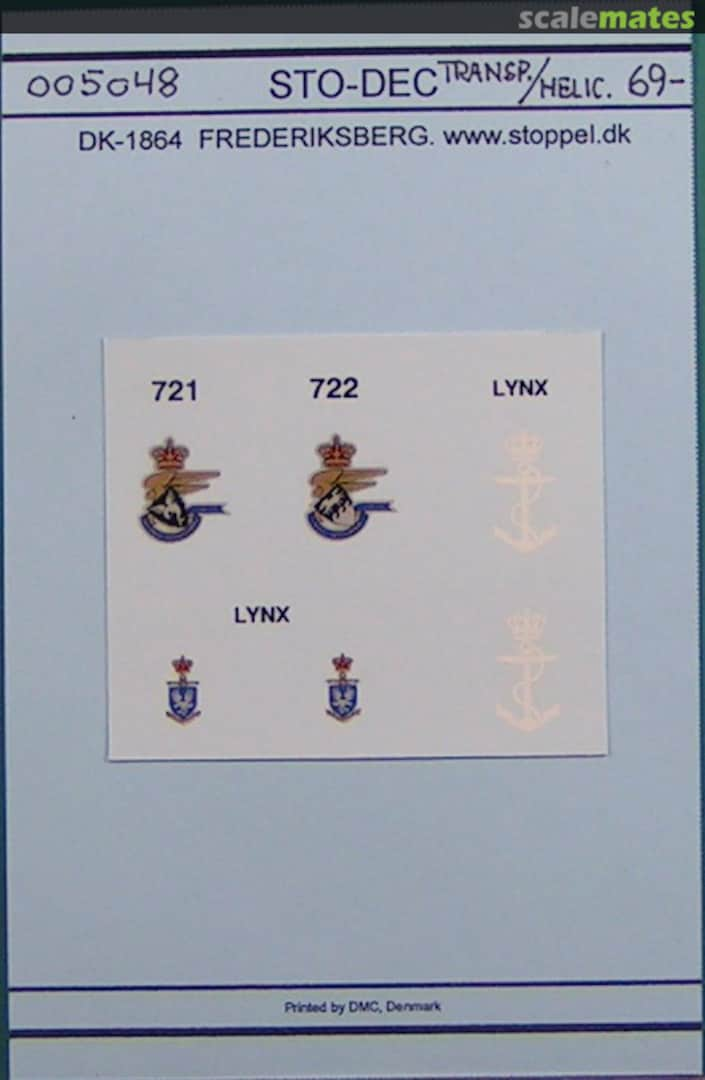 Boxart Lynx Badge 005048 Stoppel Decals