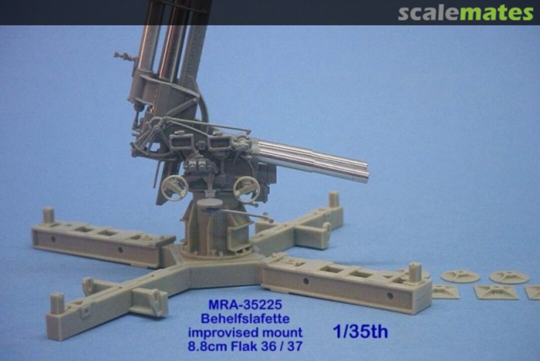 Boxart Behelfslafette für 8,8 cm Flak MRA-35225 MR Modellbau