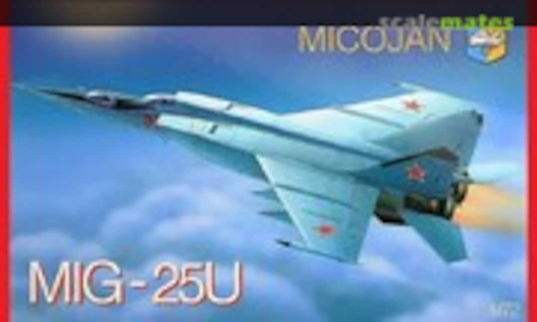 1:72 Micojan MiG-25U (Condor 72014)