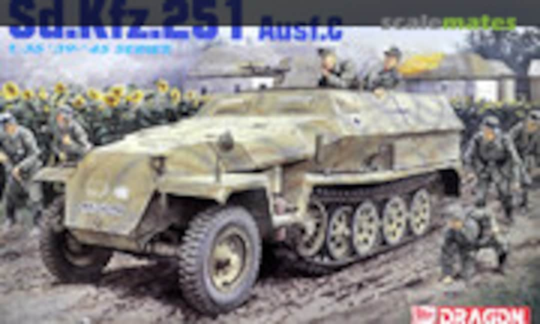 1:35 Sd.Kfz. 251 Ausf. C (Dragon 6187F)