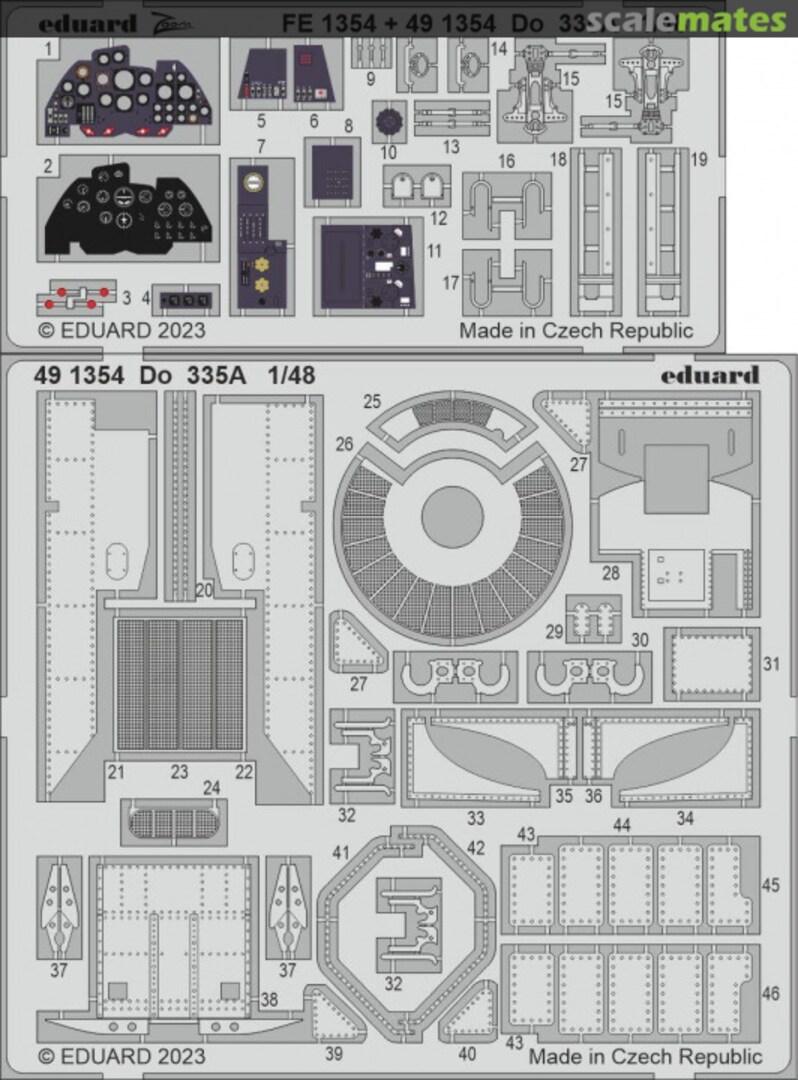 Boxart Do 335A 491354 Eduard