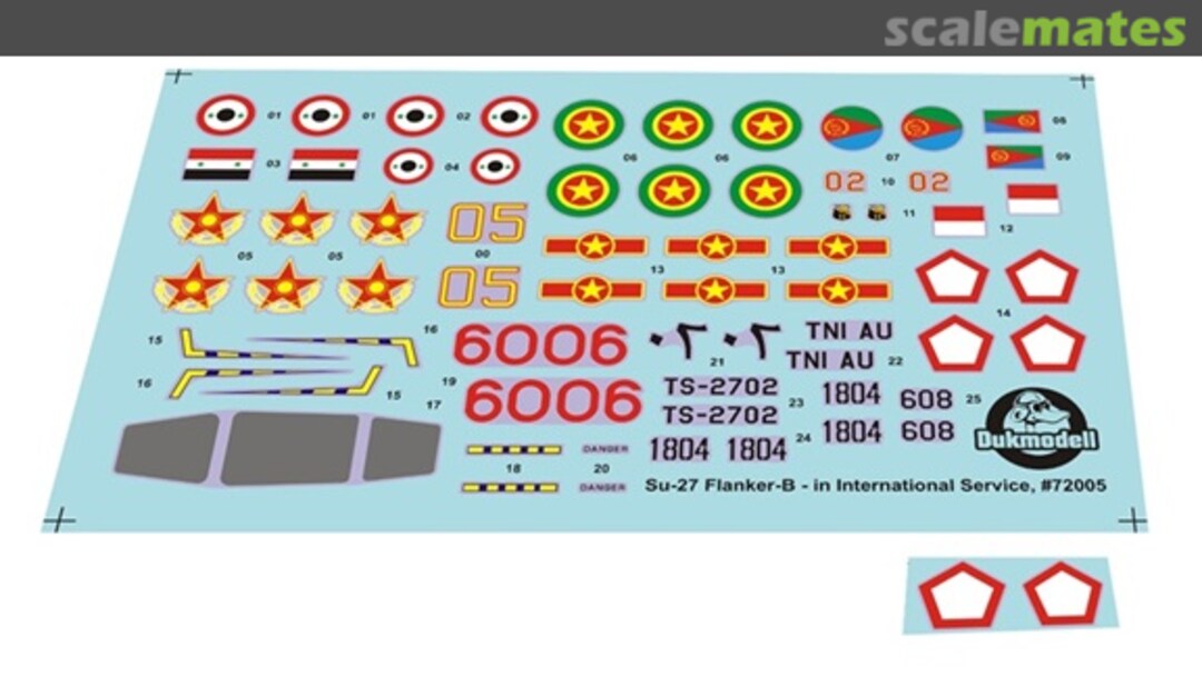 Contents Su-27 FLANKER in International Service D72005 Dukmodell