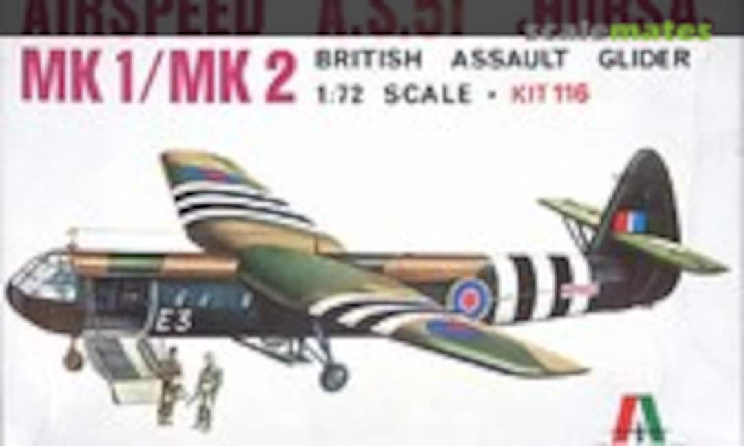 1:72 Airspeed A.S.51 'Horsa' Mk1/Mk2 (Italaerei 116)