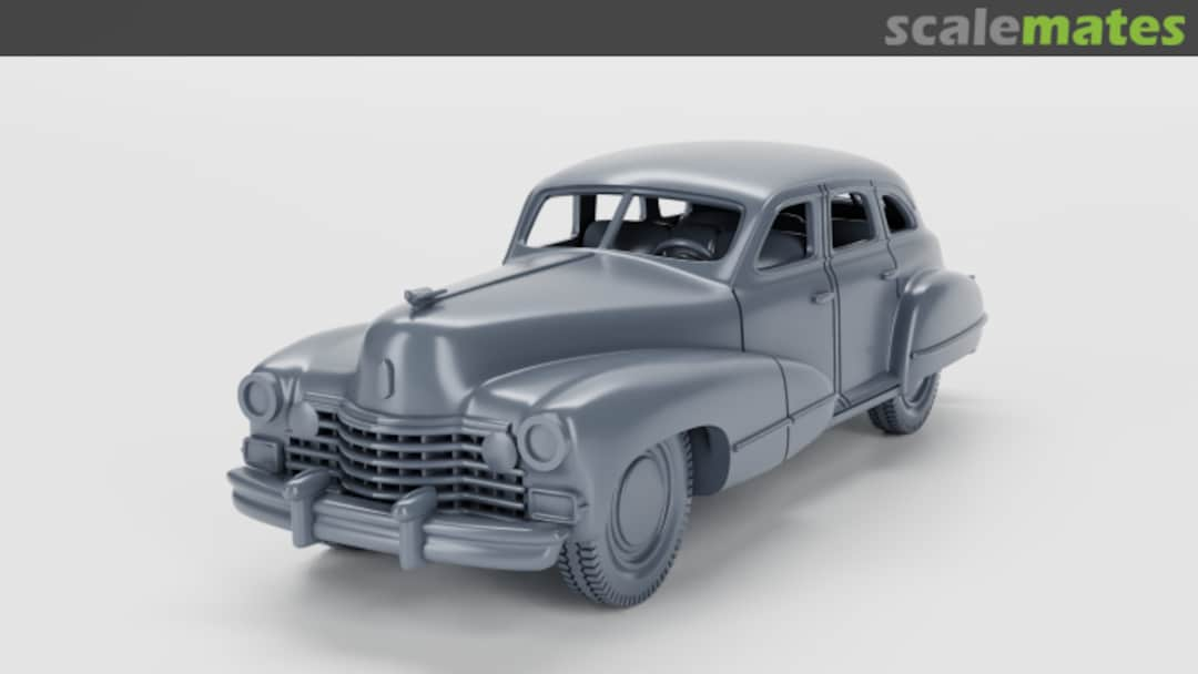 Boxart Cadillac 1942 - staff car 72011301 EMP3d