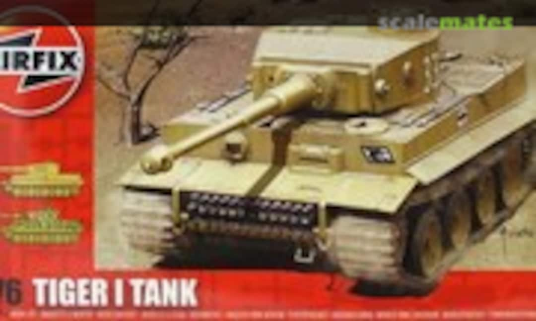 1:76 Tiger I Tank (Airfix A01308)