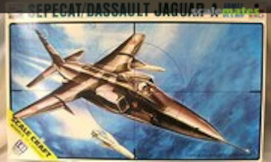 1:48 Sepecat/Dassault Jaguar-A Armee De L'Air (ESCI/Scale Craft 4036)