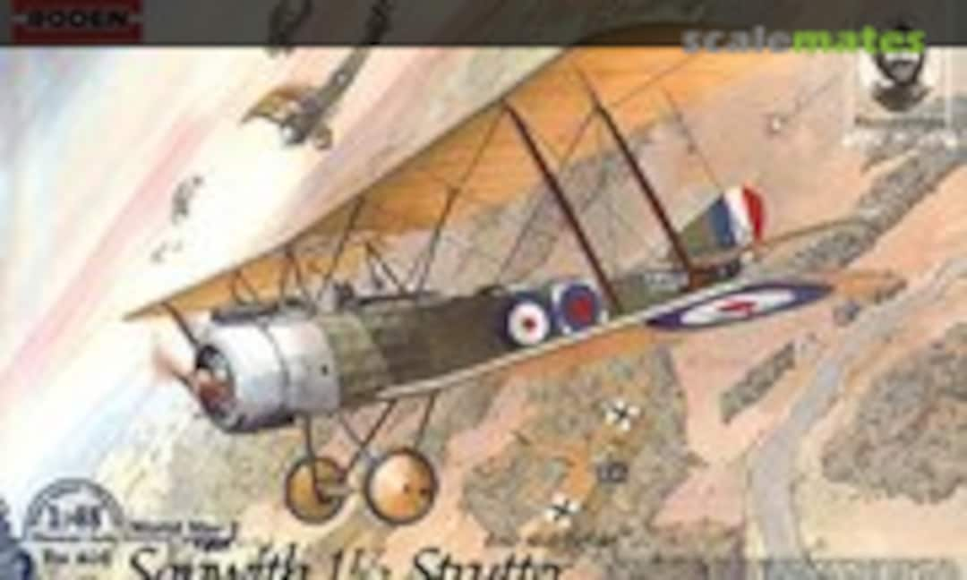 1:48 Sopwith 1½ Strutter two seat fighter (Roden 402)