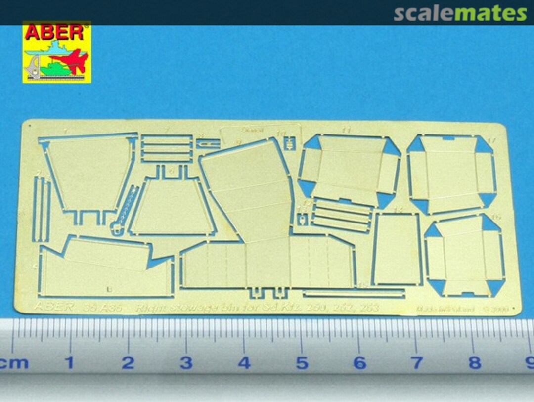 Contents Sd.Kfz. 250/252/253 35A085 Aber