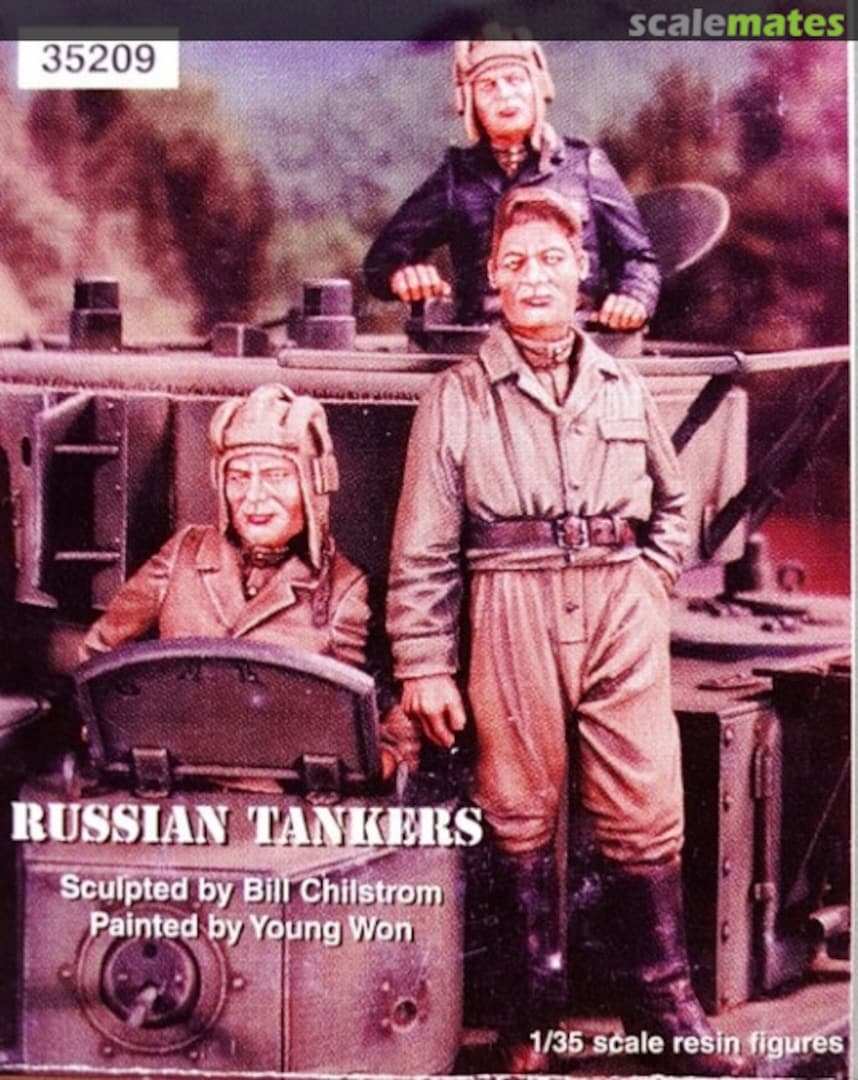 Boxart Russian Tankers 35209 Warriors