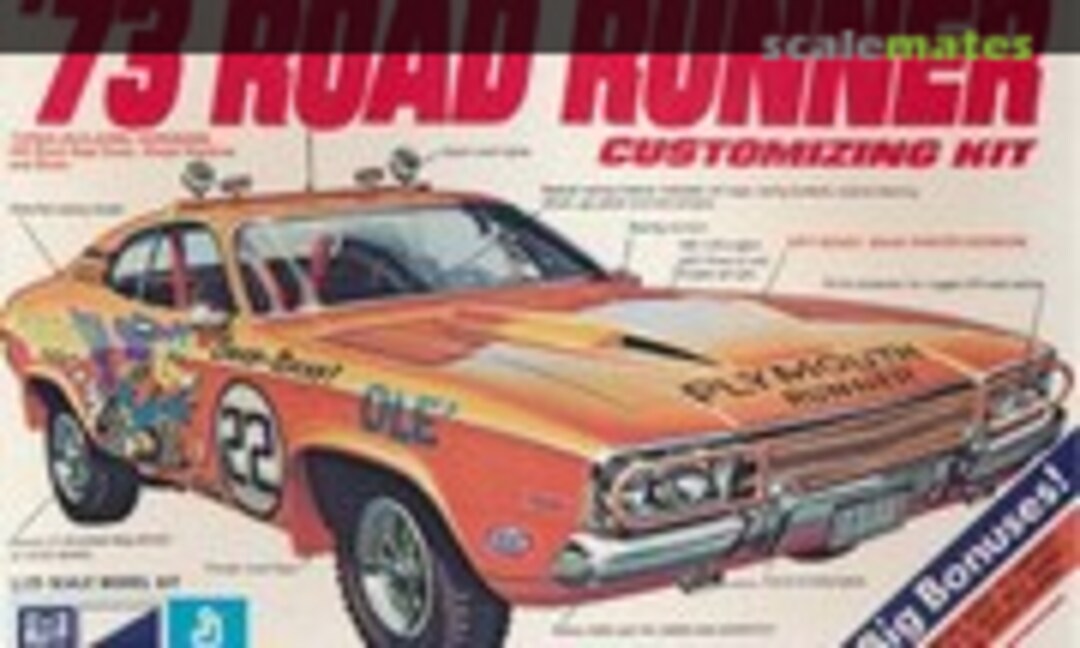 1:25 73 road runner (MPC 1-7325-225)