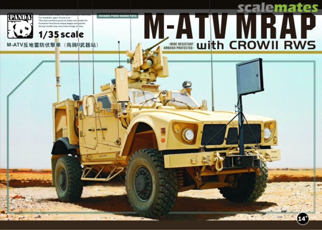 Boxart M-ATV MRAP PH-35007 Panda Hobby