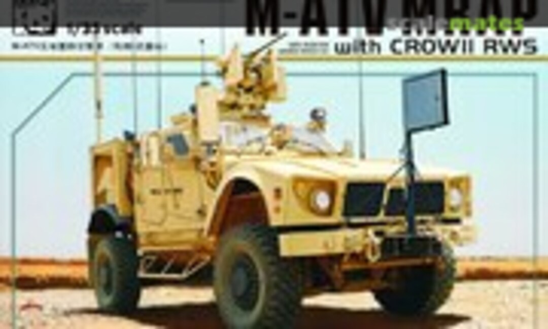 1:35 M-ATV MRAP (Panda Hobby PH-35007)