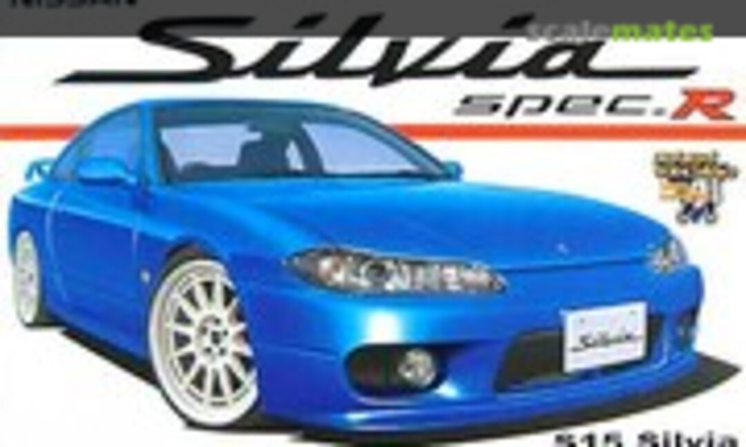 1:24 Nissan Silvia Spec. R (Aoshima 033708)