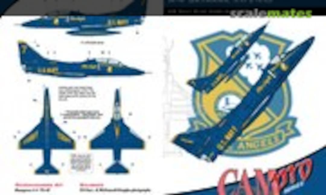 1:72 A-4 Skyhawk (A-4F &amp; TA-4J) (CAM P72-010)