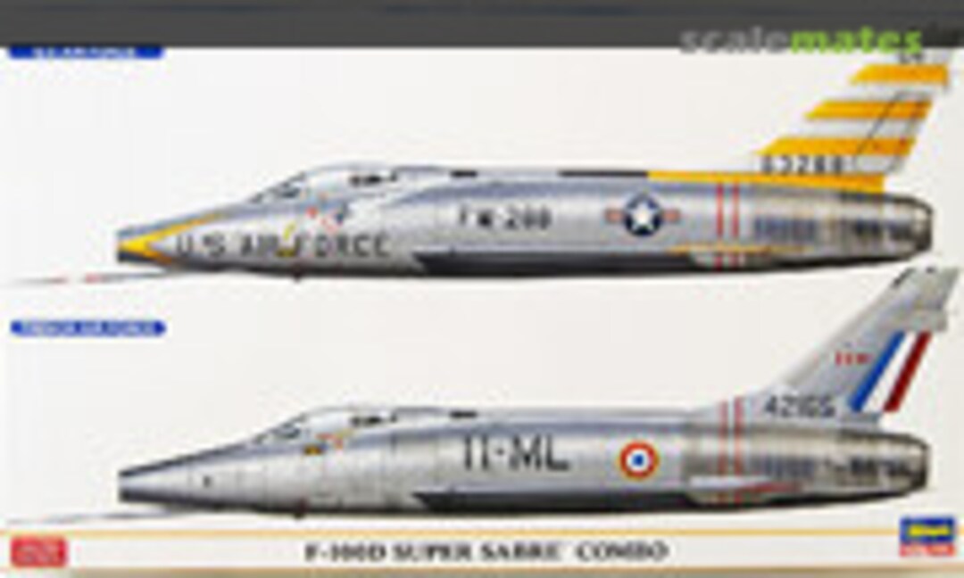 1:72 F-100D Super Saber Combo (Hasegawa 02200)