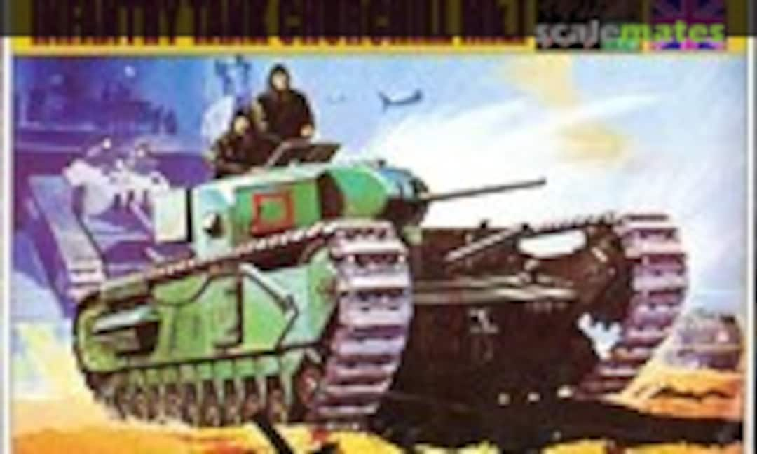 1:72 Churchill Mk.I (Science Treasury 03)